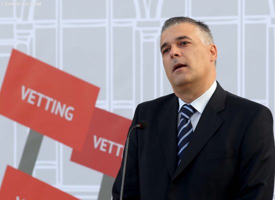 BESAR LIKMETA/ ONM: Procedim disiplinor kundër Komisionerit Publik, Heral Saraçi