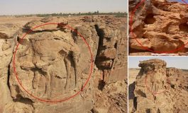 Zbulohen statujat gjigante mbi 2000 vjeçare në Arabi