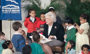 Barbara Bush, Zonja e Parë që mendonte se arsimimi mund të kuronte sëmundjet e tjera