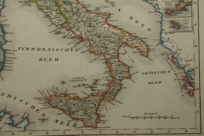 Si kronikani italian tregonte Shqipërinë bashkë me Epirin