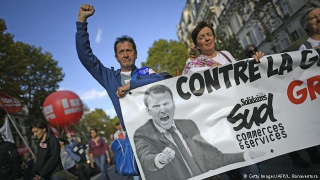 ANDREAS NOLL/ Valë grevash në Francë: Sfidë për Macronin