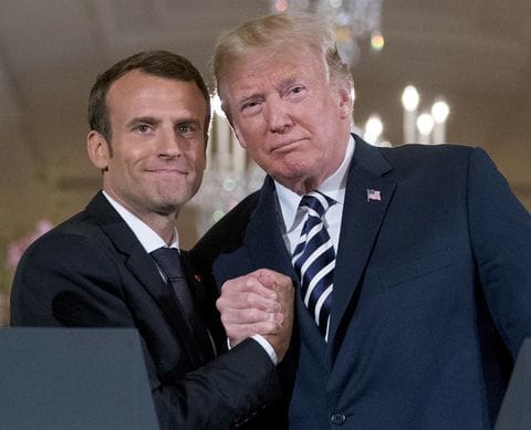 Emmanuel Macron, kundërhelmi për Trump