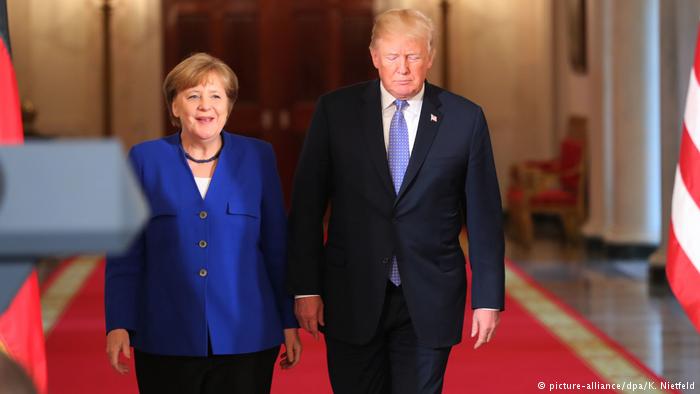 Merkel -Trump: Takim harmonik pa rezultate