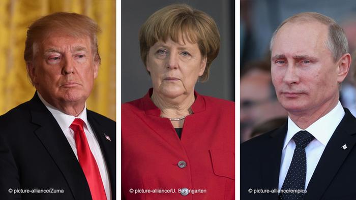 A po e shtyn Trumpi kancelaren Merkel në duart e Putinit?