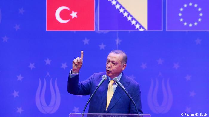 Erdogani dhe “shuplaka osmane”