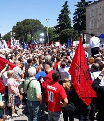 FRROK ÇUPI/ Kjo ishte protesta e fundit e opozitës, sot institucioni i protestës vdiq