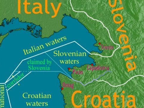 Pse grinden në Bruksel për kufijtë detarë, Kroacia dhe Sllovenia?