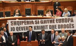 Karagjozi i SHQUP-it që bëri si vetja gjithë opozitën