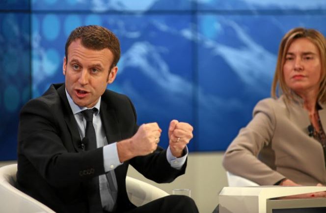 BE e dyzuar, Ballkani Perëndimor apo Macron