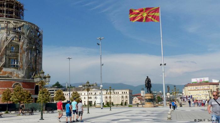Identiteti i pandarë, emri i Maqedonisë dhe të tjera pjesë identitare
