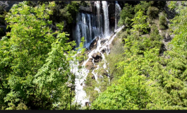 NERTILA MAHO/ Ujëvara e Sotirës "Niagara" e fshehur të Shqipërisë
