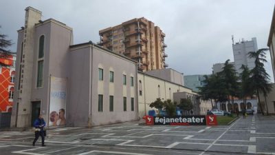Projektligj i jashtëzakonshëm për shembjen e Teatrit Kombëtar