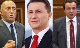 Nikolla Gruevski “zbret” në Kuvendin e Kosovës dhe përplas Haradinajn me Kurtin