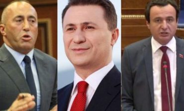Nikolla Gruevski “zbret” në Kuvendin e Kosovës dhe përplas Haradinajn me Kurtin