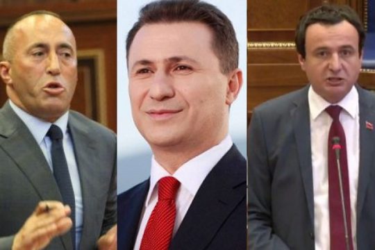 Nikolla Gruevski “zbret” në Kuvendin e Kosovës dhe përplas Haradinajn me Kurtin
