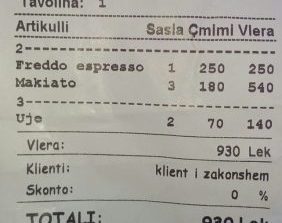 ILIR METAJ/ Makiato 180 lekë në jug dhe brekët e palara në ballkon