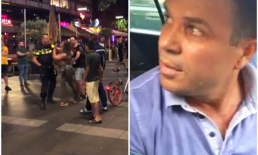 Provo dhe ofendo një polic gjerman, mos guxo pastaj ta prekësh me dorë…! (VIDEO)