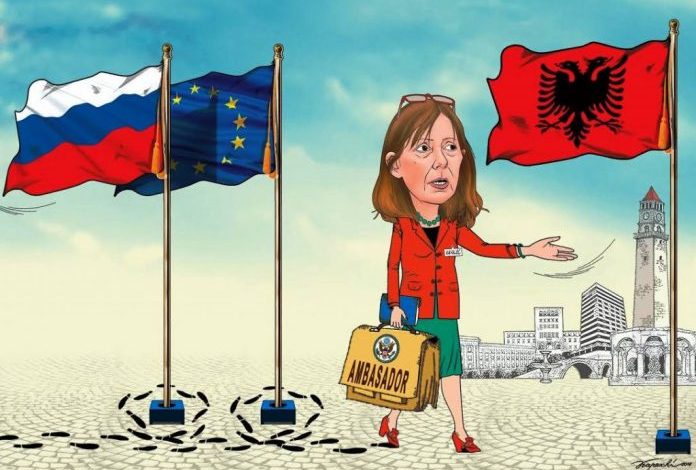 Ambasadorja që i di të gjitha: për Shqipërinë, Ballkanin, Rusinë dhe botën