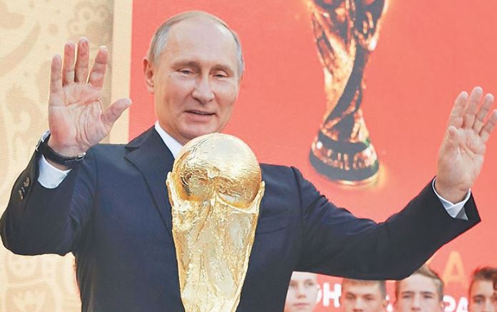 NATHAN HODGE/ Putini, fituesi i vërtetë i botërorit