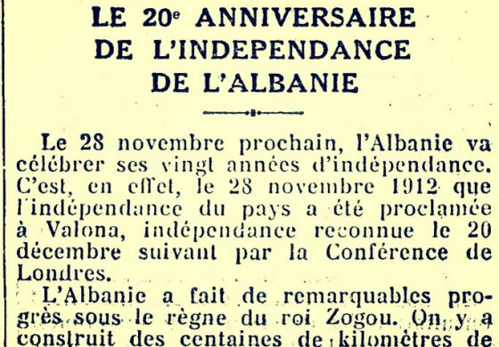 AURENC BEBJA/ Nga rrugët te urat, anijet e hotelet. Ç'shkruante shtypi francez për Shqipërinë në kohën e Zogut