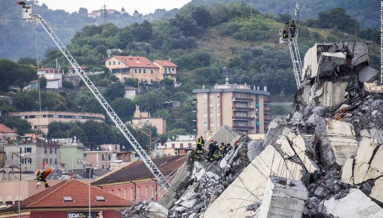 ANALIZA/ Shembja e urës Morandi në Xhenova, tregon atë që shkon keq në Italinë moderne