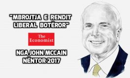 JOHN MCCAIN/ Mbrojtja e rendit liberal botëror