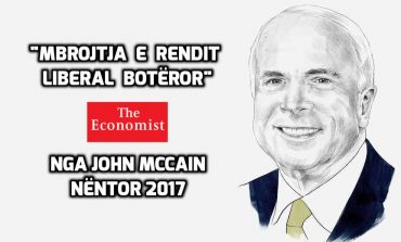 JOHN MCCAIN/ Mbrojtja e rendit liberal botëror