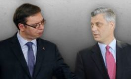 SKËNDER MINXHOZI/ Pazari i tokave Thaçi-Vuçiç, loja me zjarrin që mund t’i djegë të gjithë!