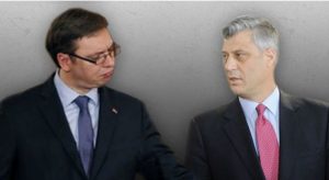 SKËNDER MINXHOZI/ Pazari i tokave Thaçi-Vuçiç, loja me zjarrin që mund t’i djegë të gjithë!