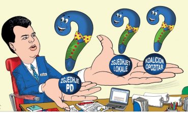 SEBI ALLA/ Tre "provimet e vjeshtës" të liderit BASHA: Ekipi i ri, kandidatët për lokalet dhe koalicioni – a do ti kalojë?