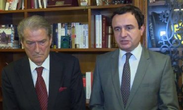 REXHEP QOSJA/ Berisha nuk ka moral të flasë për çështjen e kufijve, një apel edhe për Albin Kurtin