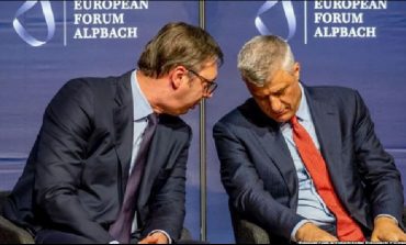 ALBIN KURTI/ Vetëm një frikacak si Thaçi mund ta shpëtojë shovinistin Vuçiç
