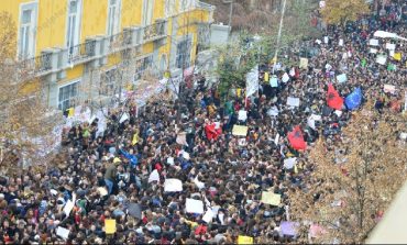 SPARTAK NGJELA/ Pikat e studentëve përbëjnë nismën antikorrupsion, a do t'i përkrahë Uashingtoni?