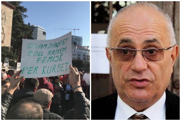 ARTAN FUGA/ Protesta e diasporës, komedi e pakuptimtë