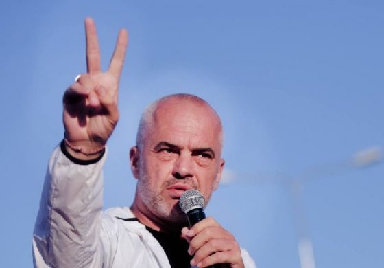 EDUARD ZALOSHNJA/ 765-sa, guri kilometrik i Ramës