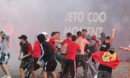BAJRAM PEÇI/ Mjerimi i futbollit