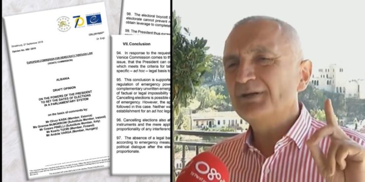 BASHKIM KOPLIKU/ Shqipërimi korrekt i pikës 101 të konkluzioneve të Komisionit të Venecias