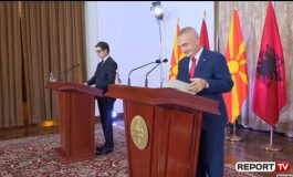 MERO BAZE/ Pendarovski mbron Shqipërinë, Ilir Meta ‘vajton’ Maqedoninë e Veriut