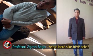 ILIRJAN BLLOSHMI/ Me nje kamer në gji dhe o burra të denoncojmë profesorët maniakë!