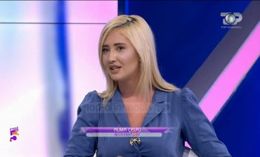 ALMA ÇELAJ/ Rri në shtëpi Bajron!
