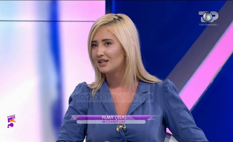 ALMA ÇELAJ/ Rri në shtëpi Bajron!
