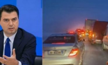 ARDIT RADA/ Dëbora zbardh rrugët, por jo politikën