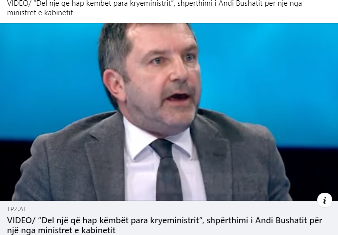 FLOGERT MUÇA/ Po për akuzën e rëndë të Andi Bushatit, kur do të reagoni?