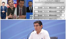 BEN ANDONI/ Zgjedhjet e PD, ringritja mbetet në kalenda