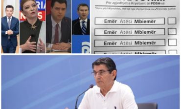 BEN ANDONI/ Zgjedhjet e PD, ringritja mbetet në kalenda