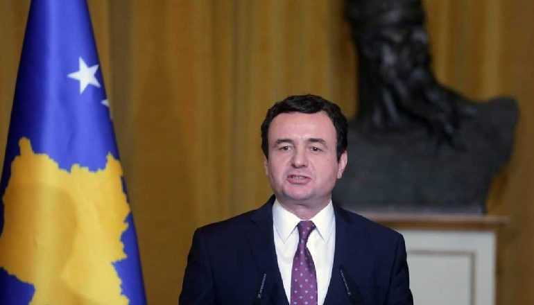 MERO BAZE/ Si Albin Kurti po ia dhuron Perëndimin, Serbisë!