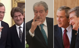 ARDIT RADA/ Berisha dhe një problem me fotografitë e Bush që po poston në rrjetet sociale