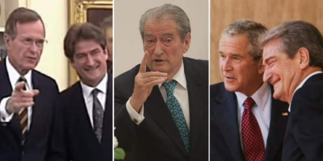 ARDIT RADA/ Berisha dhe një problem me fotografitë e Bush që po poston në rrjetet sociale