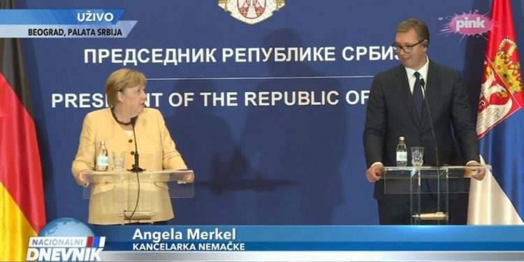 ENVER ROBELLI/ Merkel i krijoi hapësirë Beogradit për të mos pranuar Kosovën