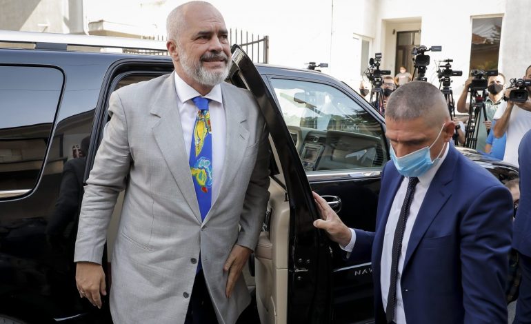 SHKUMBIN MURIQI/ Edi Rama në Ruletin e RRB